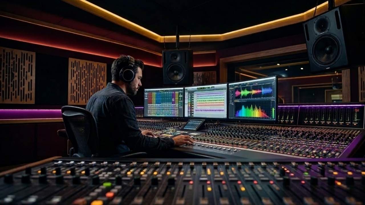 Formation mixage et mastering en studio professionnel – Formasound