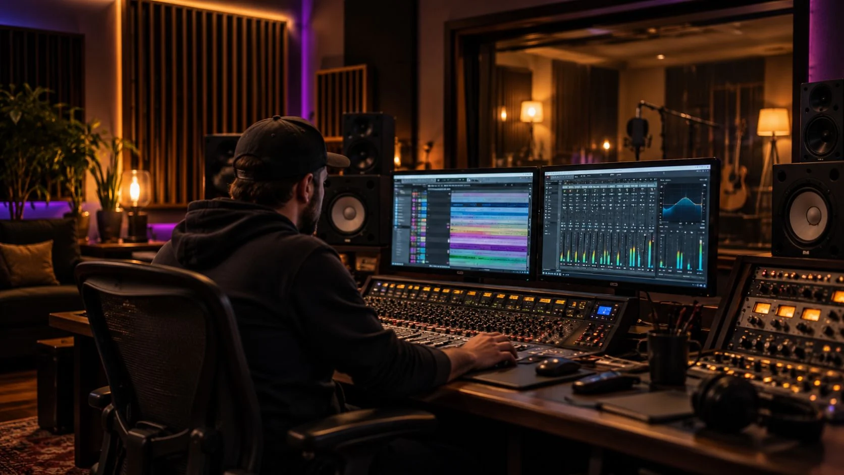 Formation mixage et mastering en studio professionnel – Formasound