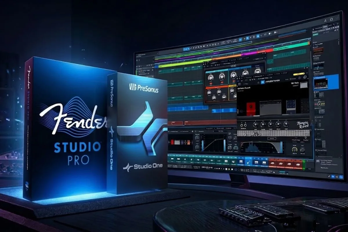 Formation Studio One Fender Studio Pro en ligne - Formasound