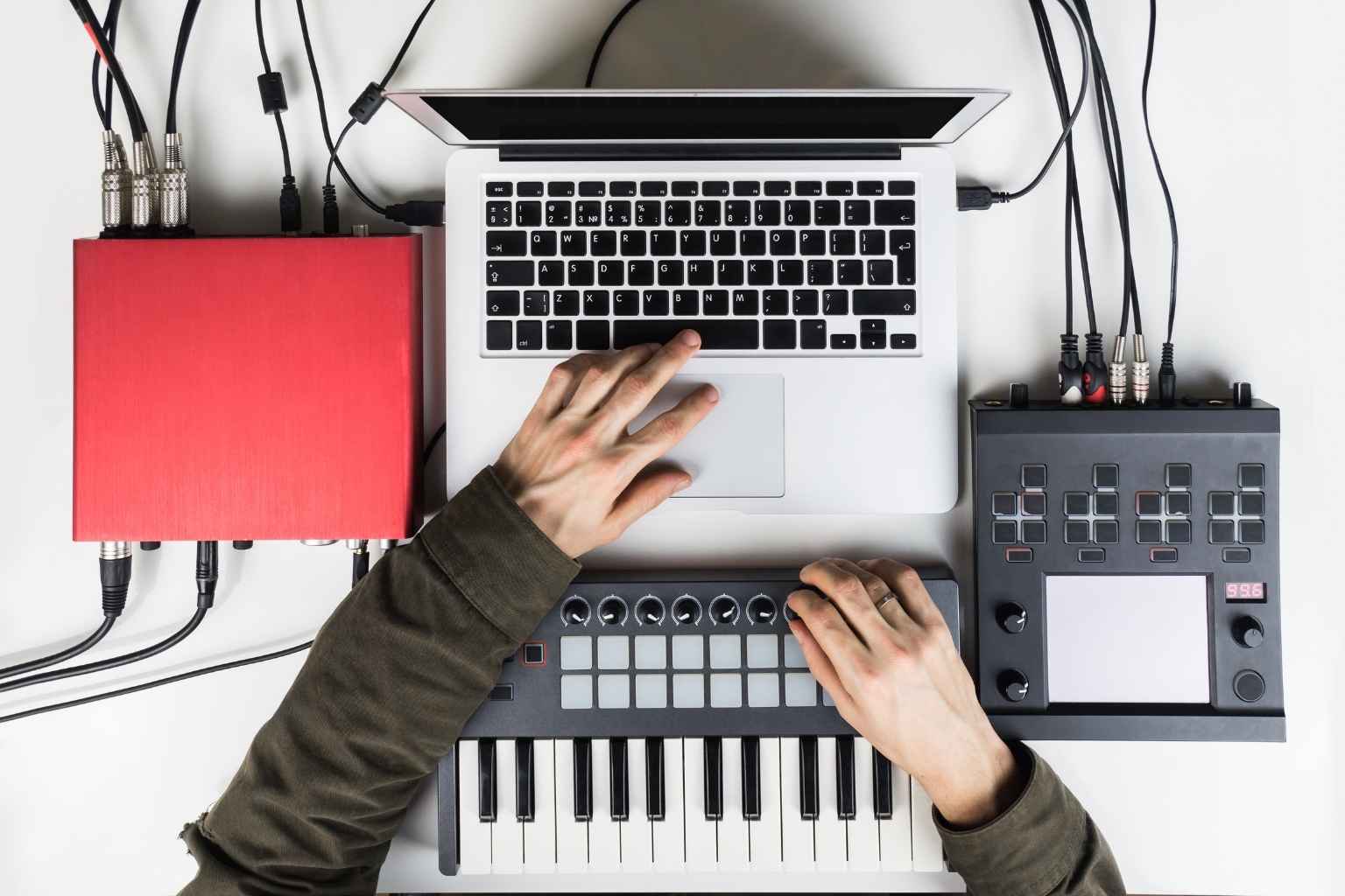 Équipement pour beatmaker