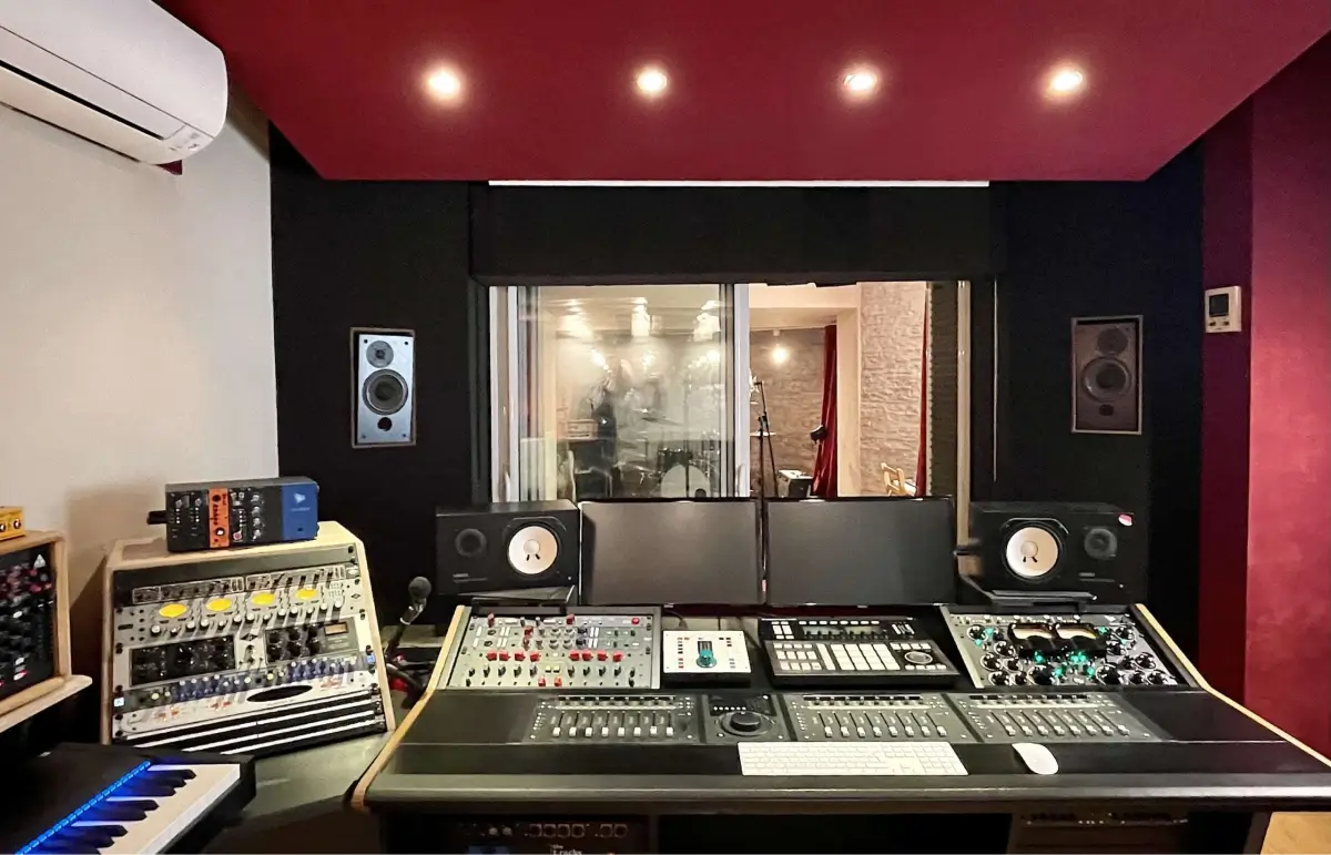 Montmartre Recording Paris