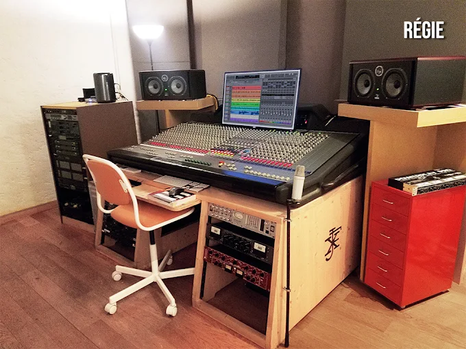 Rumble Inn Studio Lyon