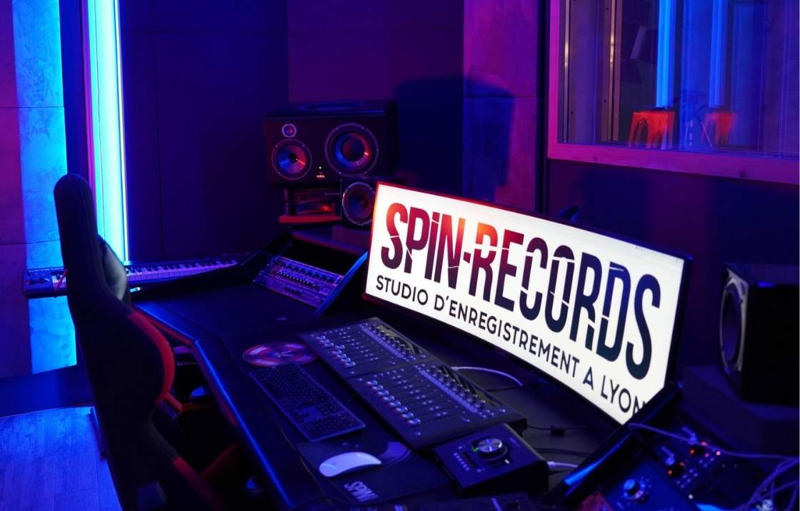 Spin Records Lyon
